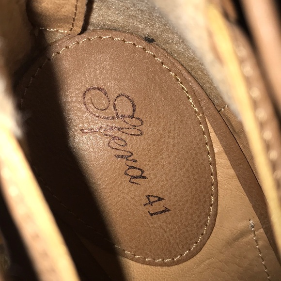 Lace up wedge - Picture 4 of 5